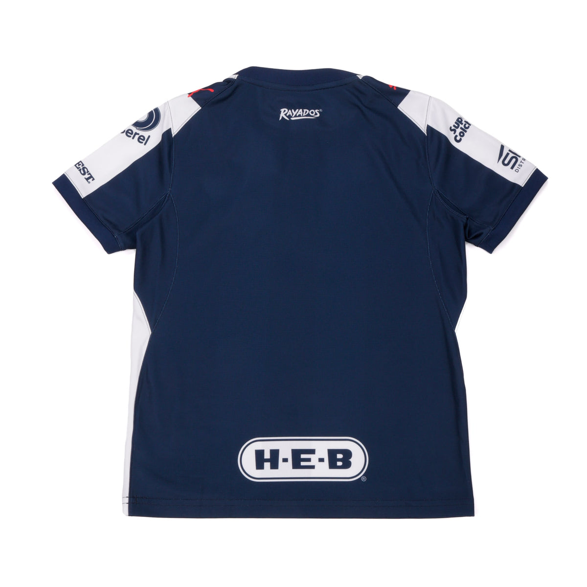 Jersey de futbol para infantes CF Monterrey Local 26/27 – NEW NAVY – vista 2