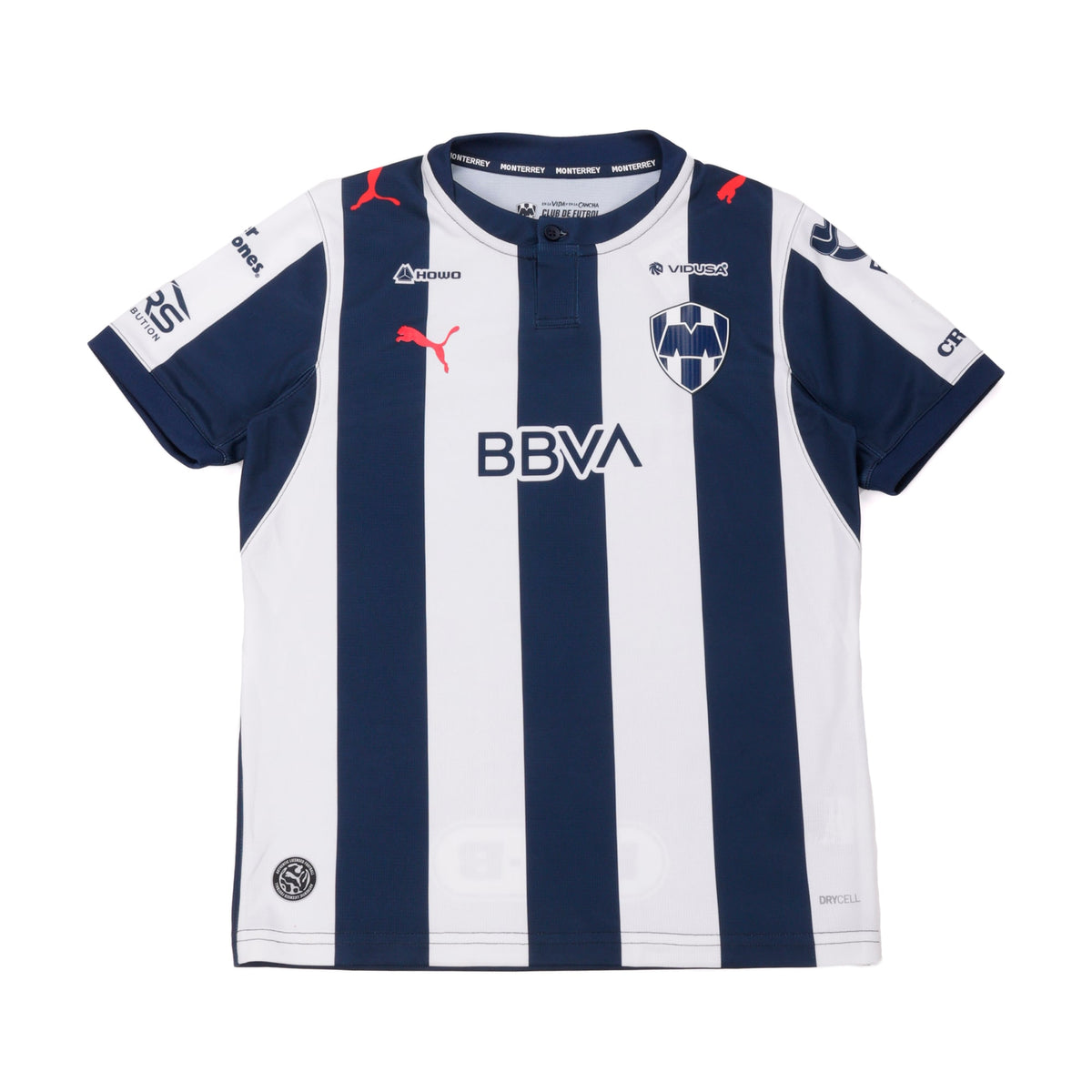 Jersey de futbol para infantes CF Monterrey Local 26/27 – NEW NAVY – vista 1