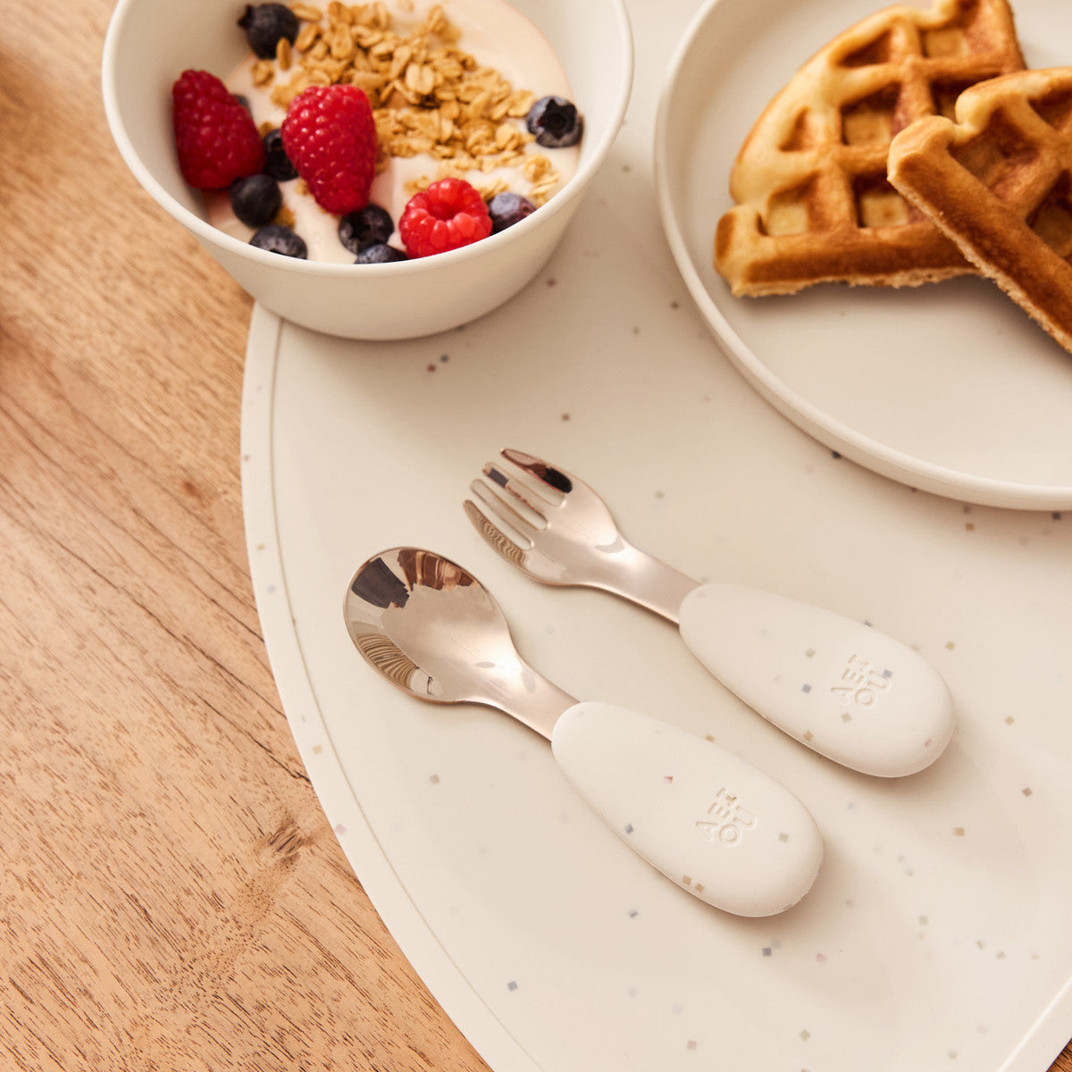 AEIOU Toddler Tableware Gift Set