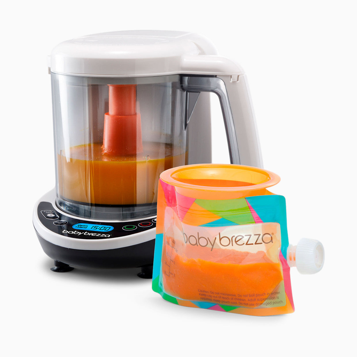 Procesador de Alimentos One Step Food Maker Deluxe Baby Brezza