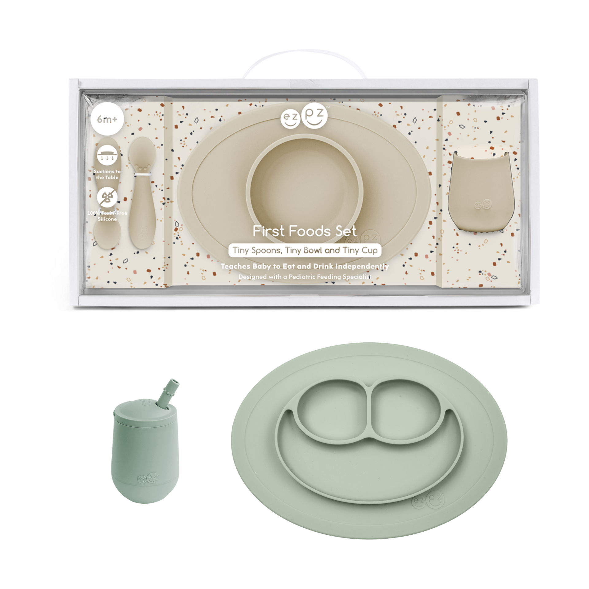 ezpz x Babylist Complete Feeding Bundle