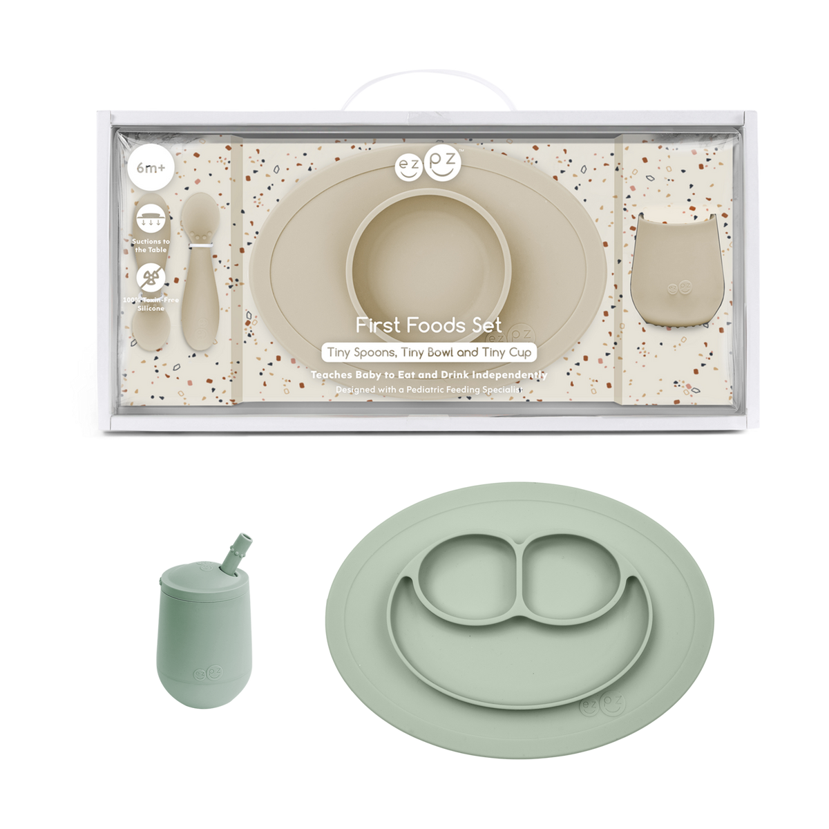 ezpz x Babylist Complete Feeding Bundle