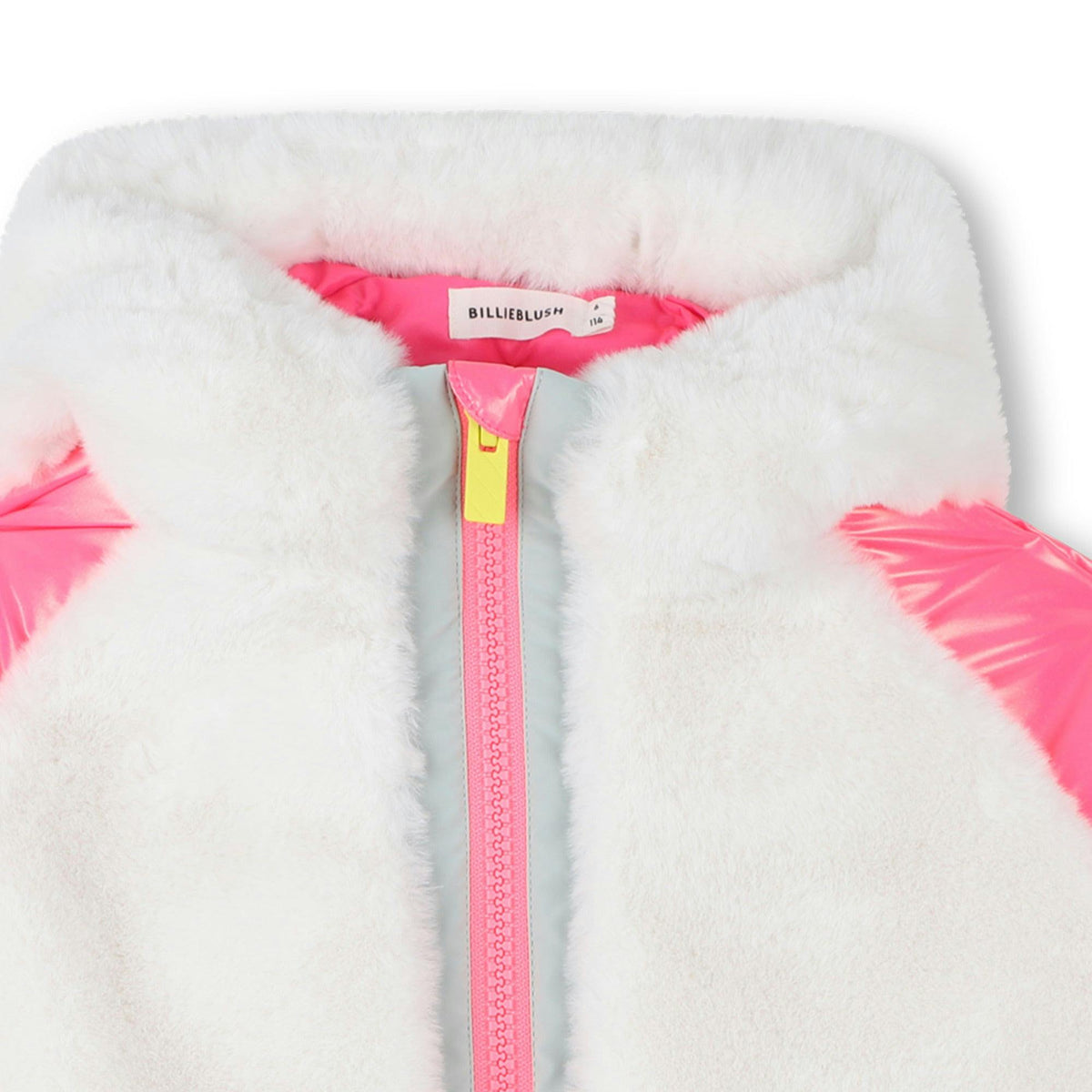 Billieblush Abrigo con Capucha U21563-121