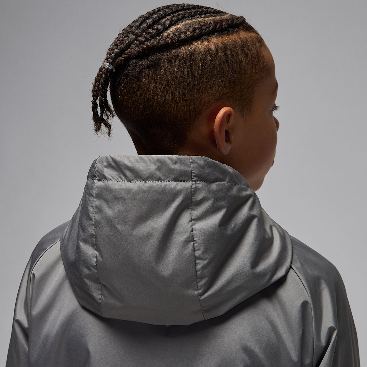 Chamarra 3 en 1 System Jordan para niño talla grande – Gris humo – vista 9
