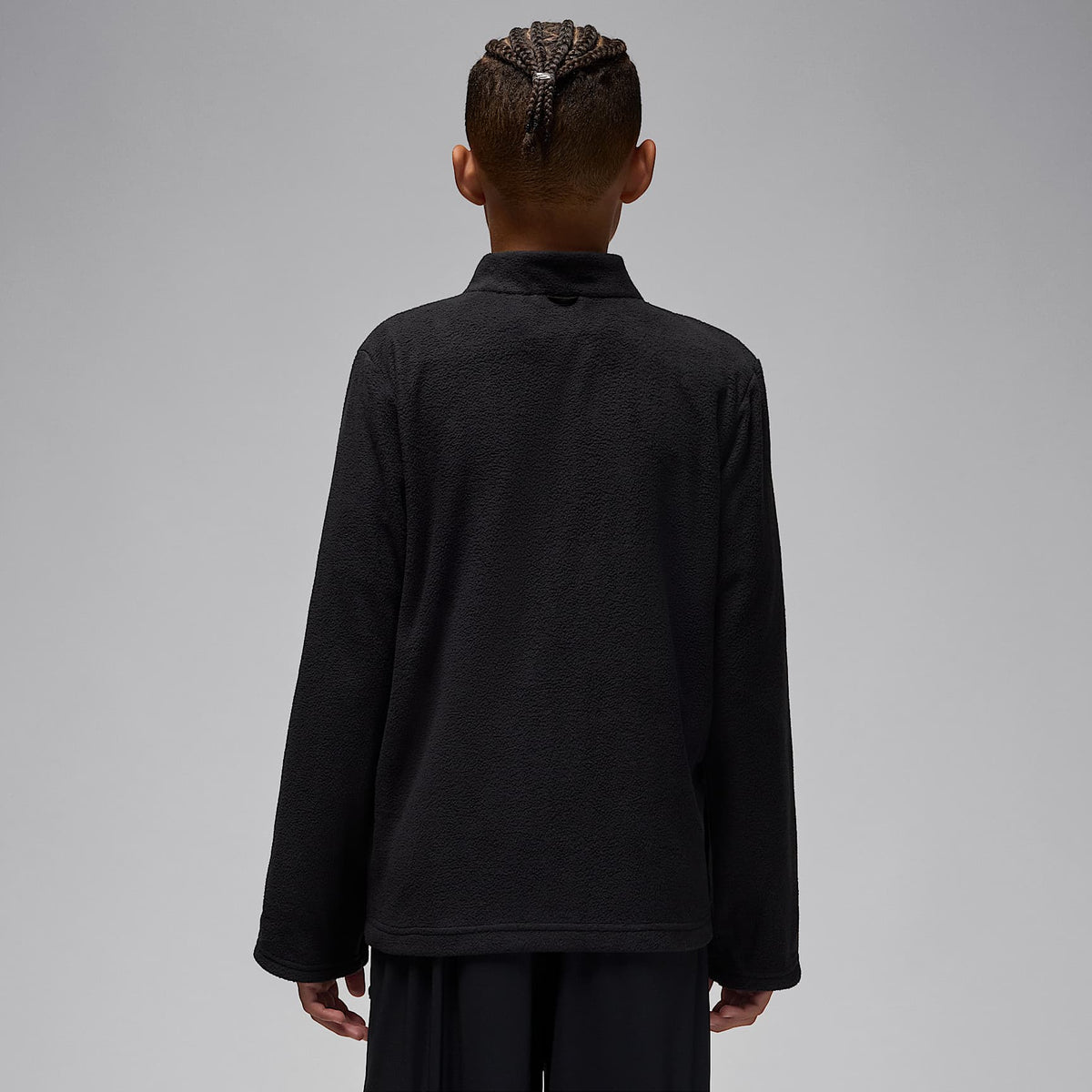 Chamarra 3 en 1 System Jordan para niño talla grande – Gris humo – vista 13