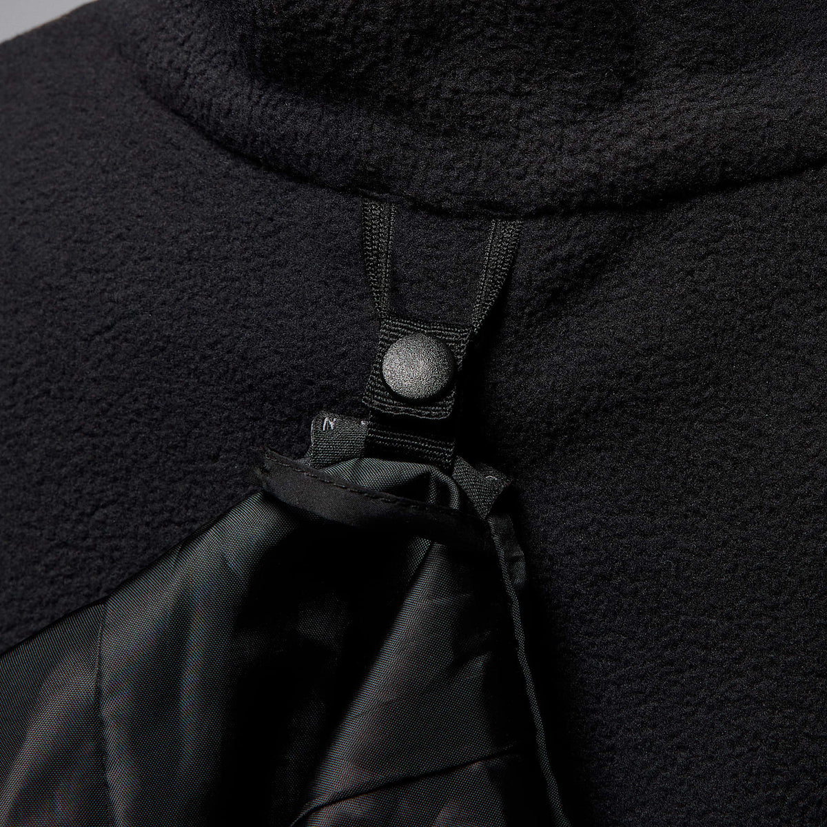 Chamarra 3 en 1 System Jordan para niño talla grande – Negro – vista 9