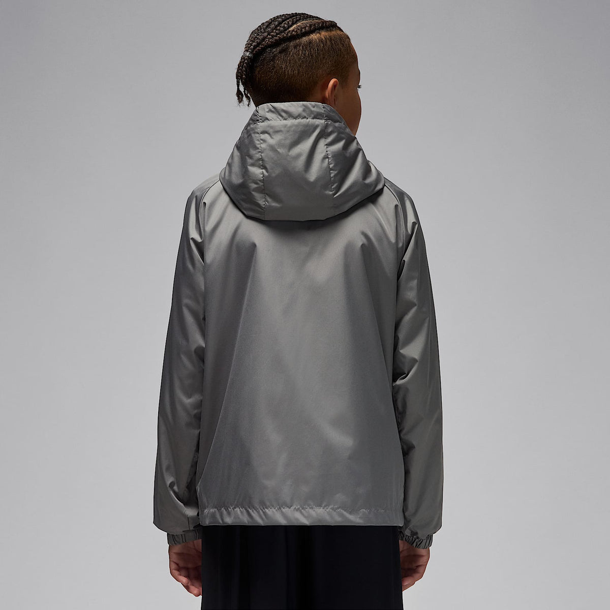 Chamarra 3 en 1 System Jordan para niño talla grande – Gris humo – vista 2
