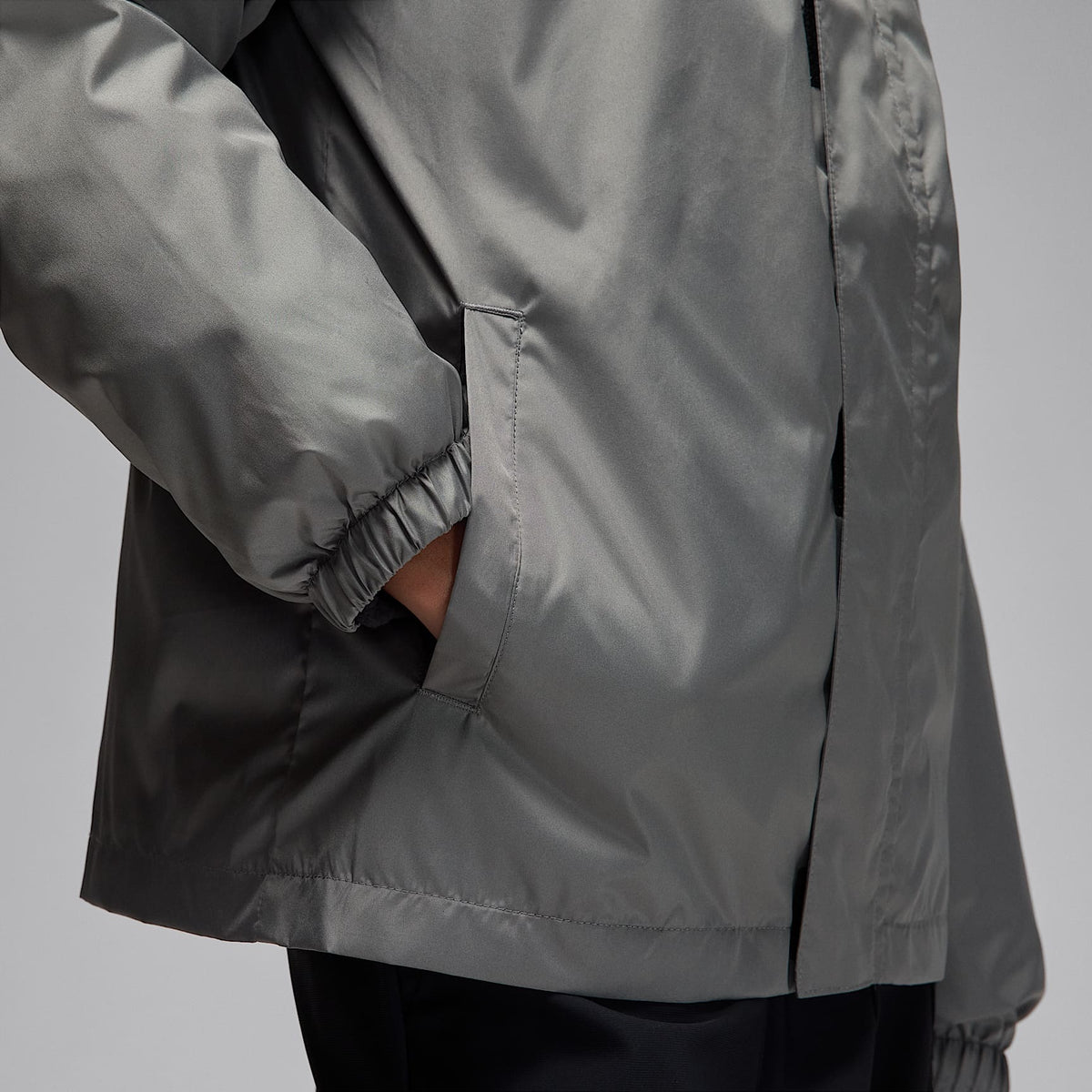 Chamarra 3 en 1 System Jordan para niño talla grande – Gris humo – vista 8