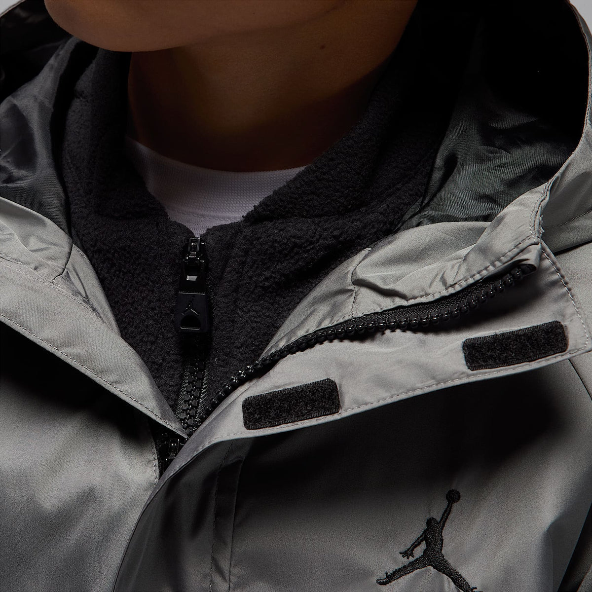 Chamarra 3 en 1 System Jordan para niño talla grande – Gris humo – vista 6