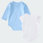 Conjunto adidas 3-Piece Linear Logo Bodyshirt & Pant para Bebés y Niños Pequeños