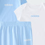 Conjunto adidas 3-Piece Linear Logo Bodyshirt & Pant para Bebés y Niños Pequeños