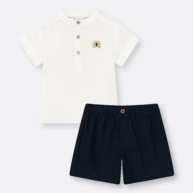 Conjunto 2 Piezas OFFCORSS para Bebé Niño