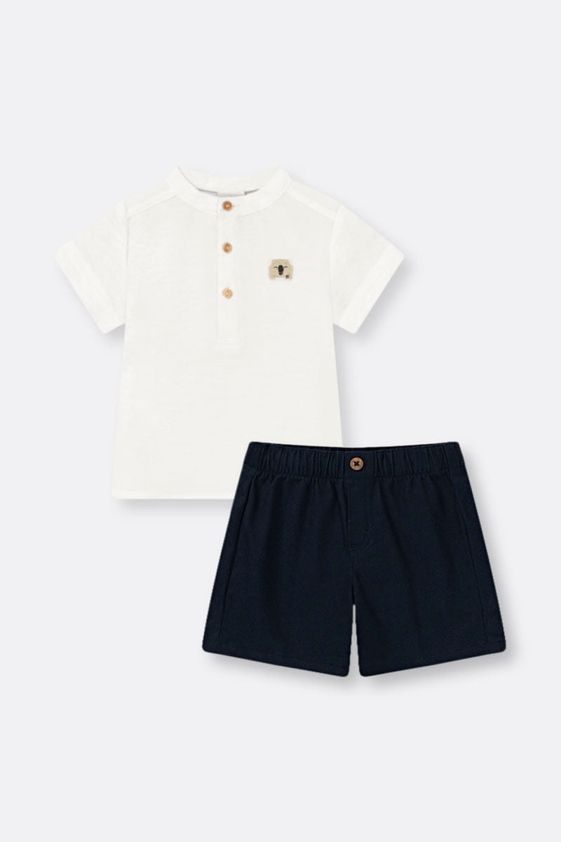 Conjunto 2 Piezas OFFCORSS para Bebé Niño