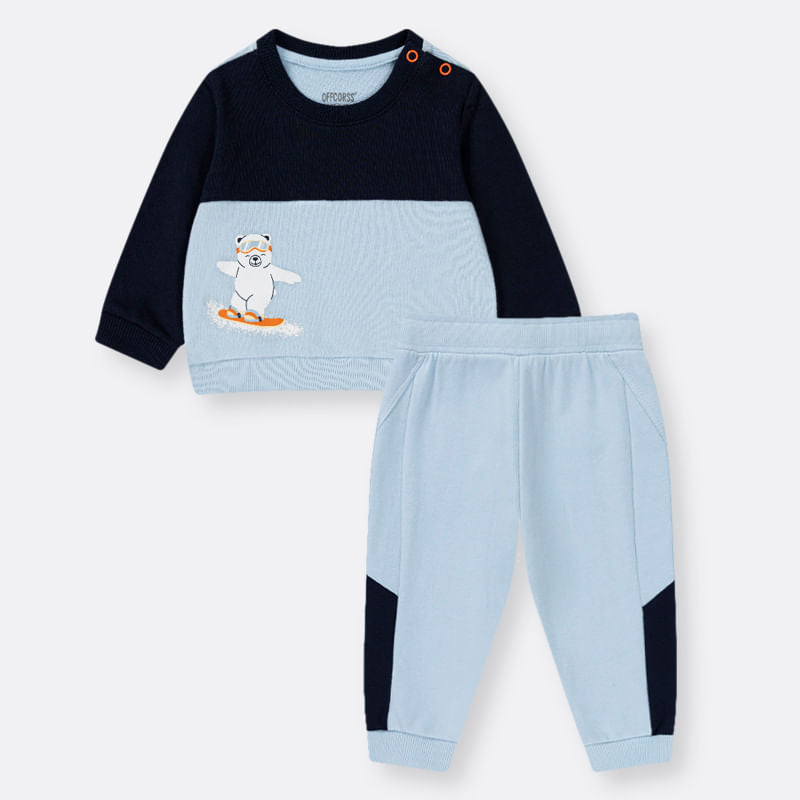 Conjunto OFFCORSS de Buzo y Sudadera para Bebé Niño