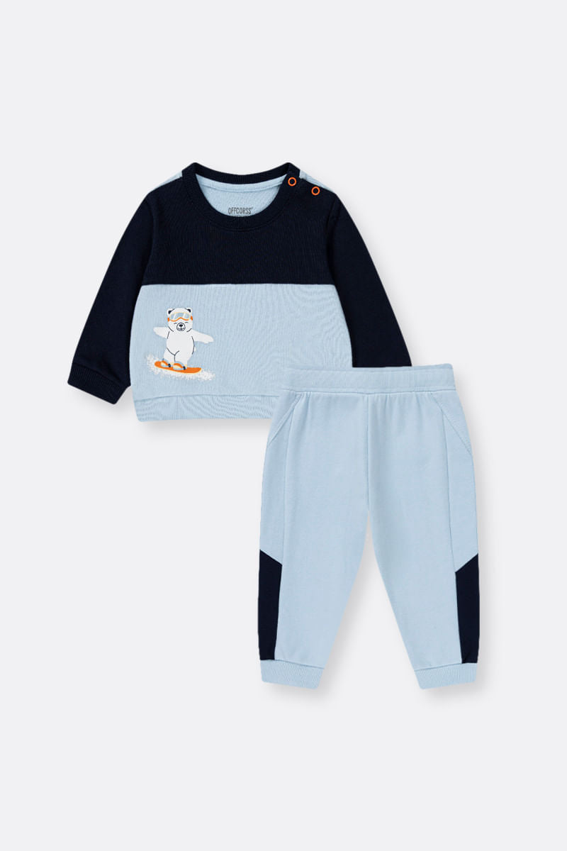 Conjunto OFFCORSS de Buzo y Sudadera para Bebé Niño