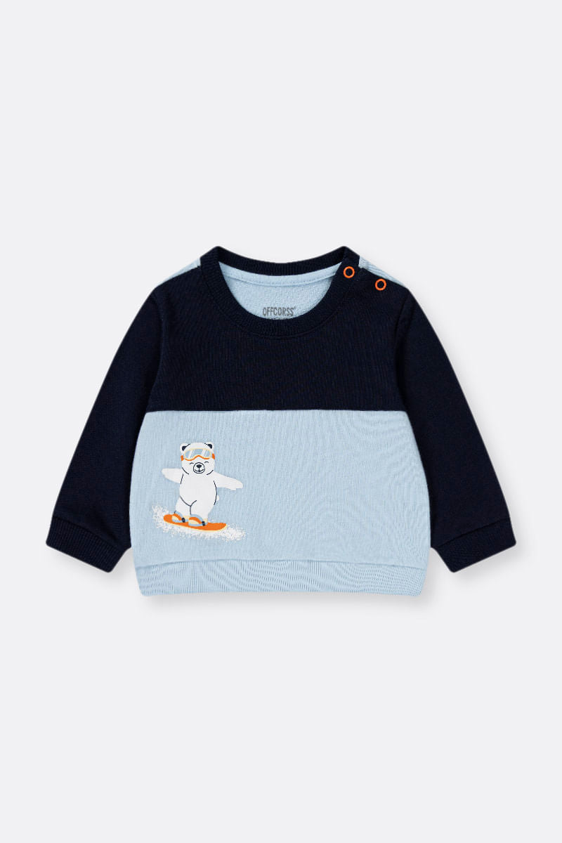 Conjunto OFFCORSS de Buzo y Sudadera para Bebé Niño