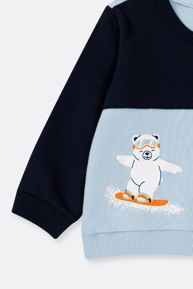 Conjunto OFFCORSS de Buzo y Sudadera para Bebé Niño