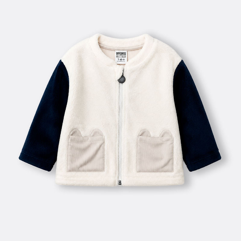 Chaqueta OFFCORSS con Bolsillos para Bebé Niño