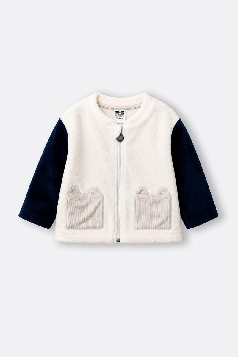 Chaqueta OFFCORSS con Bolsillos para Bebé Niño