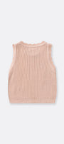Conjunto de vestido y chaleco para bebé niña