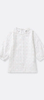 Conjunto de vestido y chaleco para bebé niña