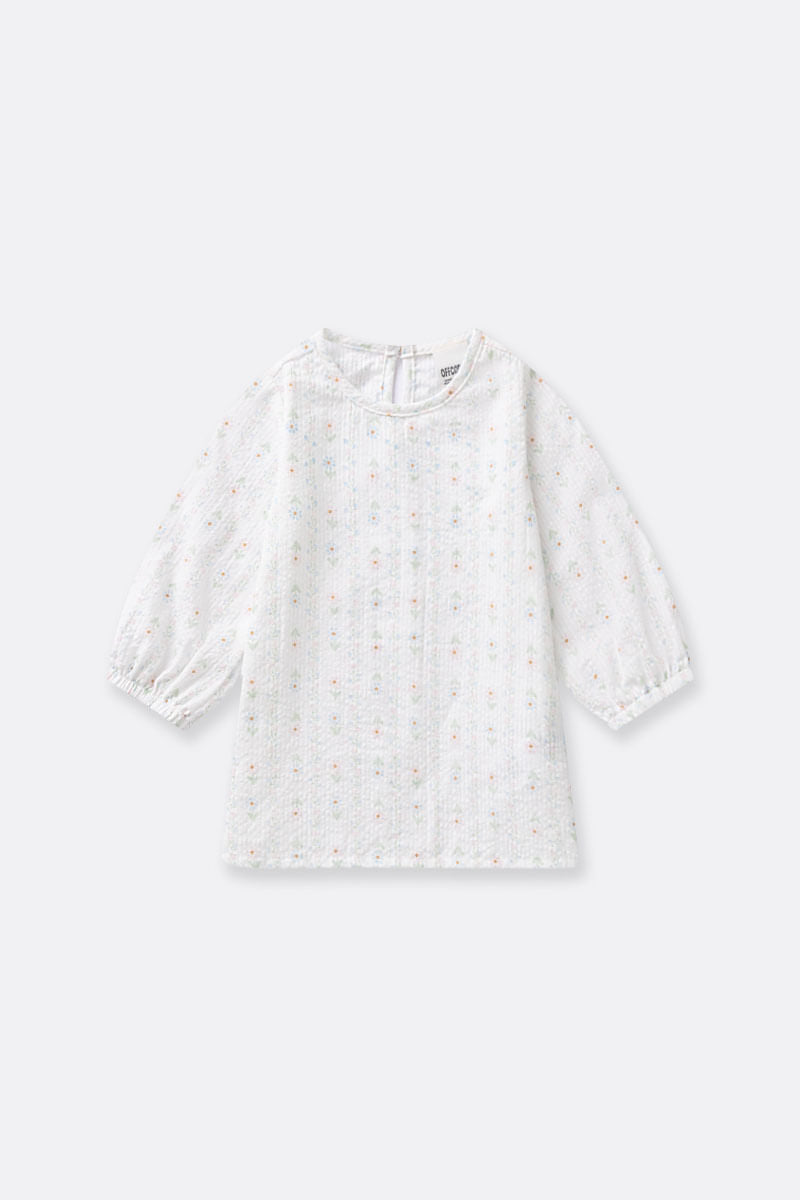 Conjunto de vestido y chaleco para bebé niña