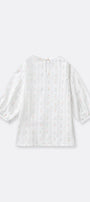 Conjunto de vestido y chaleco para bebé niña