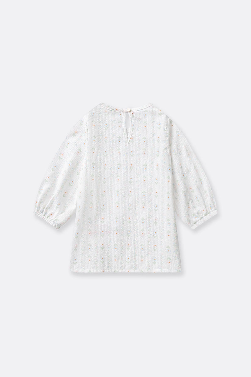 Conjunto de vestido y chaleco para bebé niña