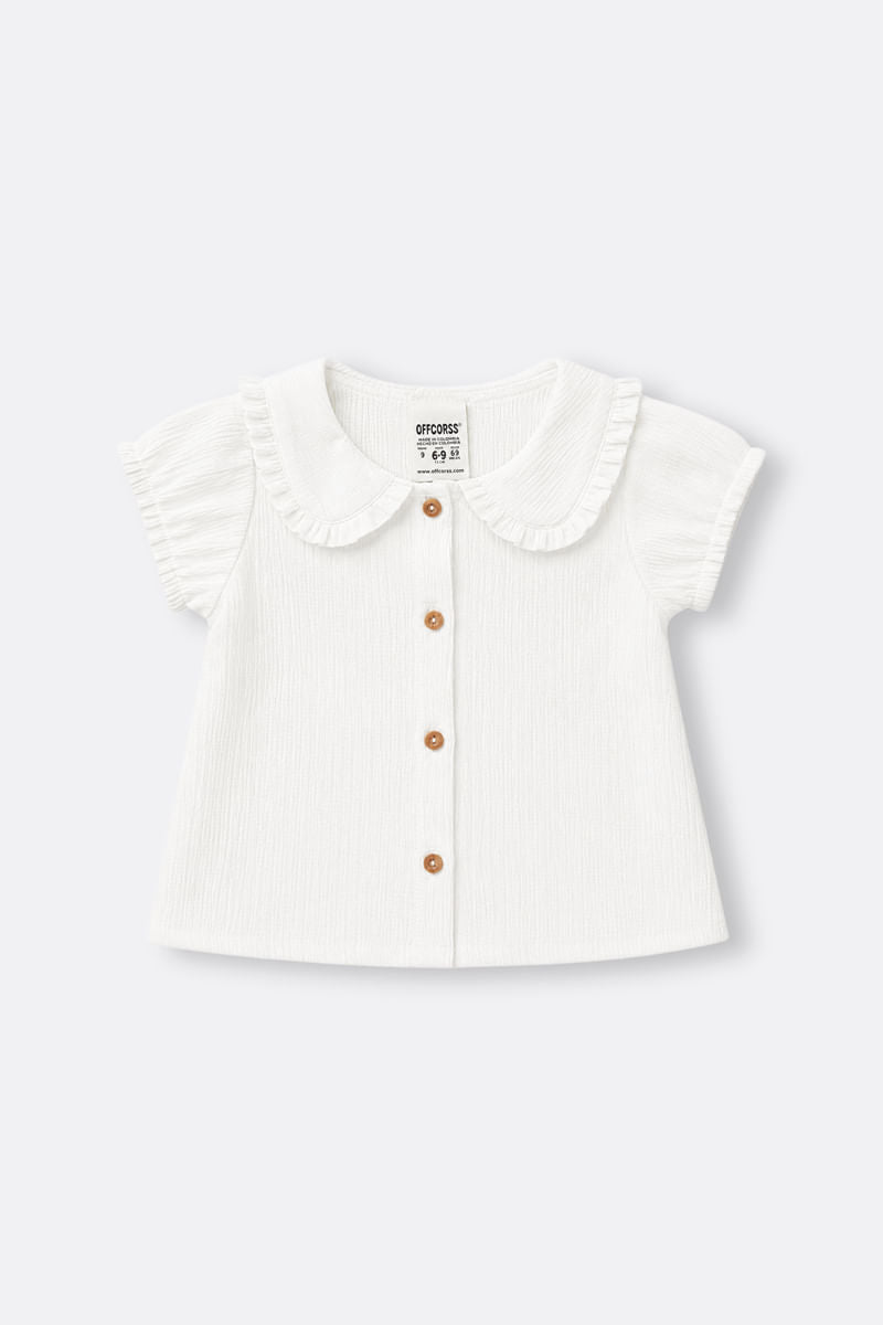 Conjunto 2 Piezas OFFCORSS Camisa y Pantalón para Bebé Niña