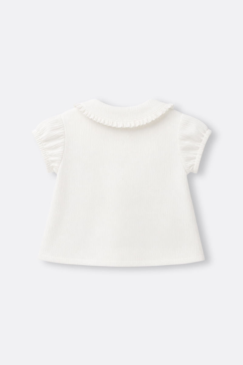Conjunto 2 Piezas OFFCORSS Camisa y Pantalón para Bebé Niña