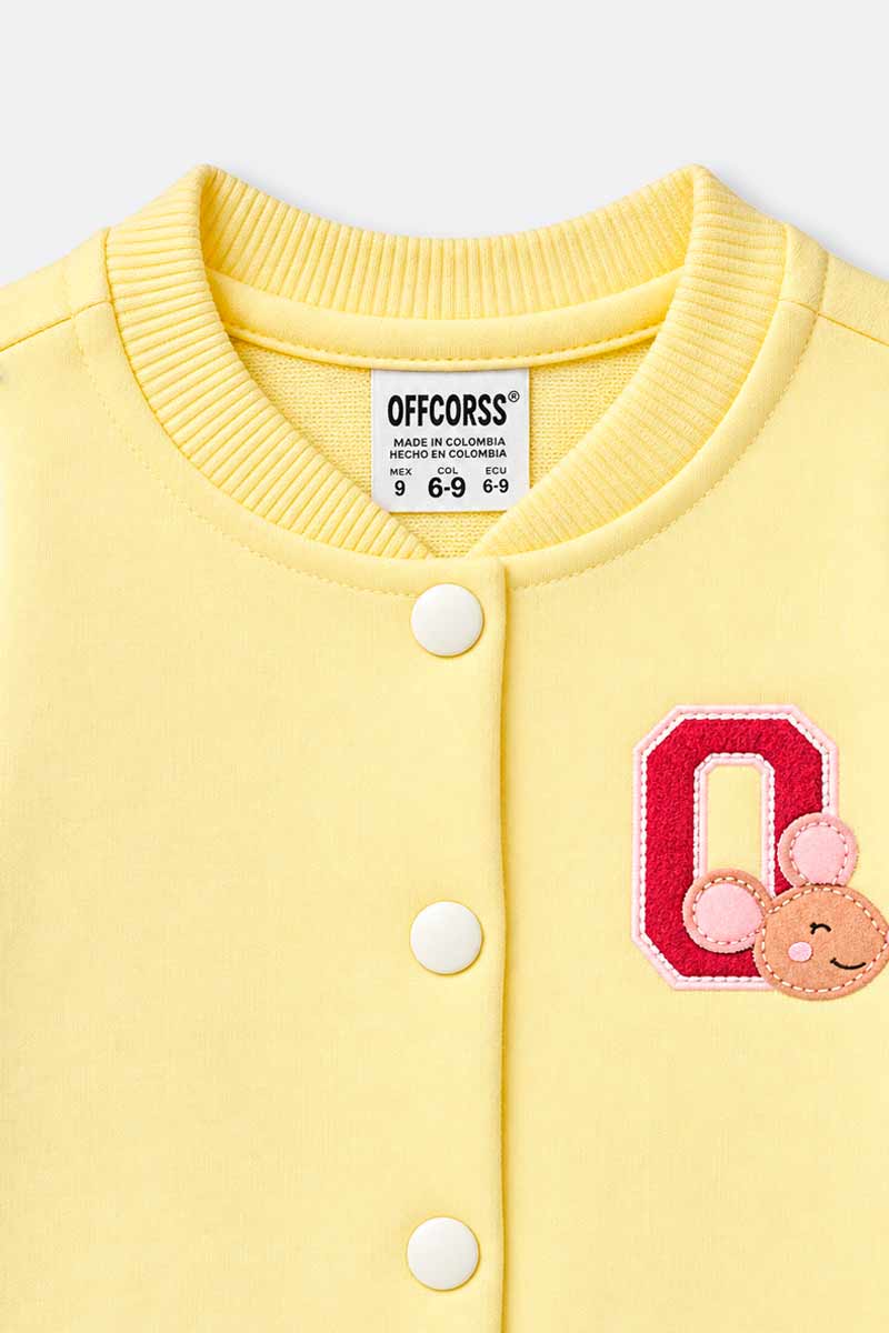 Conjunto 3 Piezas OFFCORSS para Bebé Niña