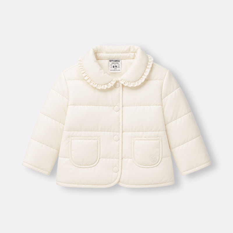 Chaqueta Enguatada OFFCORSS para Bebé Niña