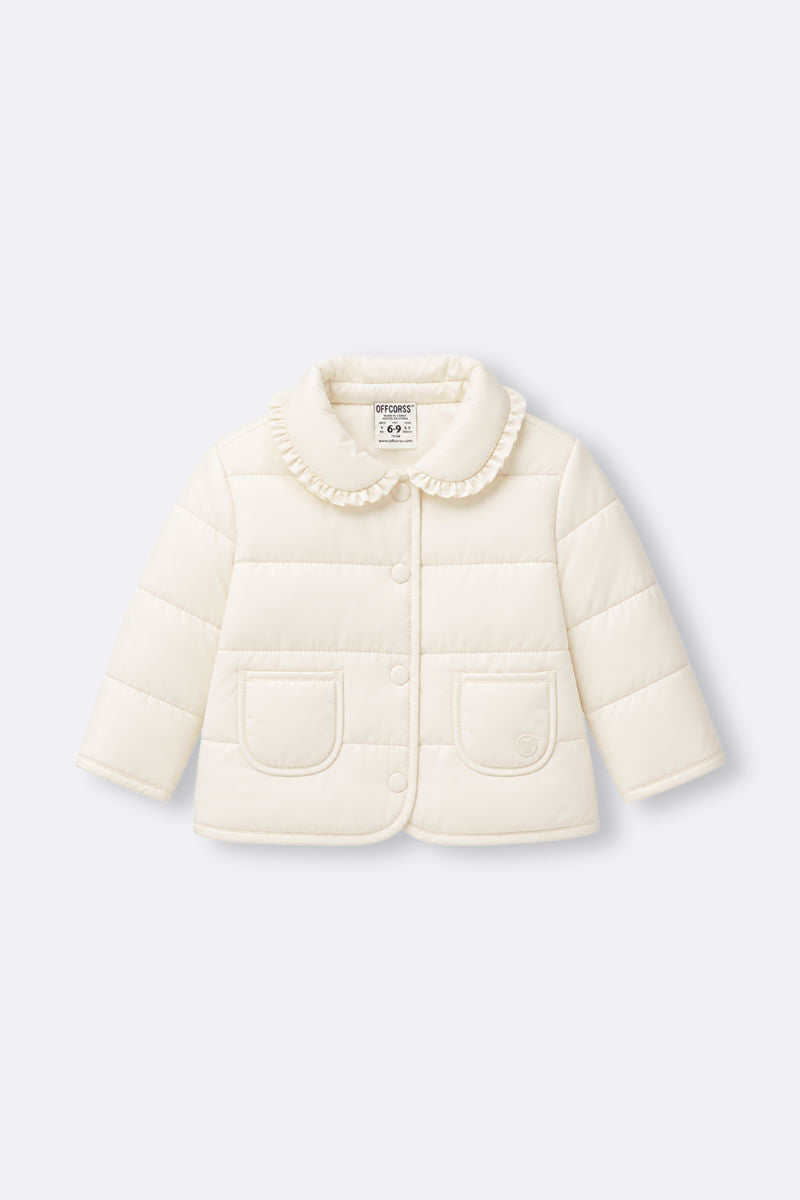 Chaqueta Enguatada OFFCORSS para Bebé Niña