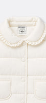 Chaqueta Enguatada OFFCORSS para Bebé Niña