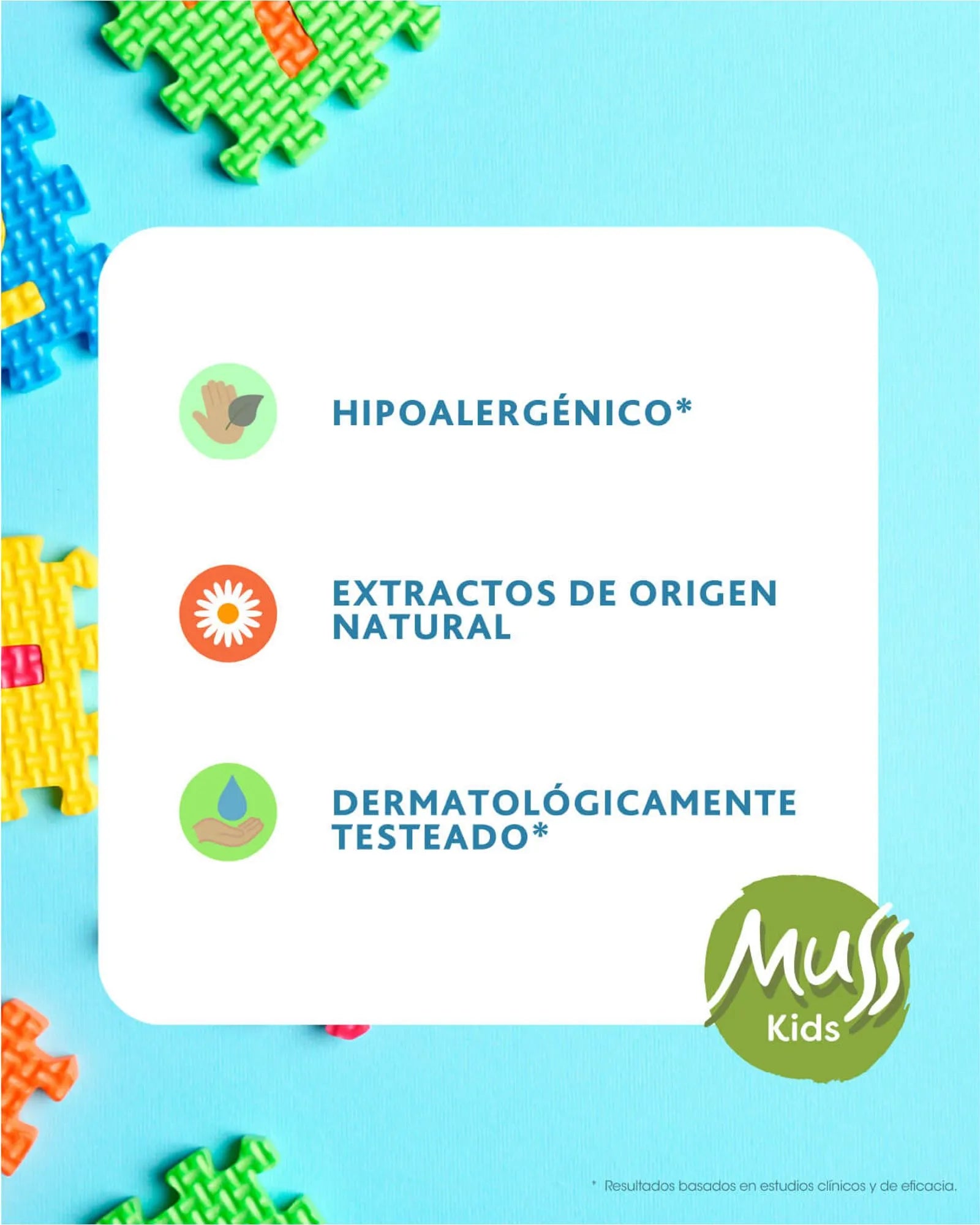 Crema para peinar manzanilla Muss Kids 300 g