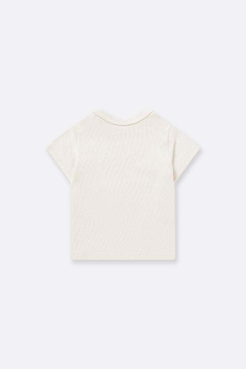 Conjunto 2 Piezas OFFCORSS Overol y Camiseta para Bebé Unisex