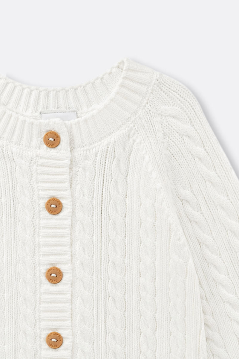 Suéter Tejido OFFCORSS para Bebé Unisex