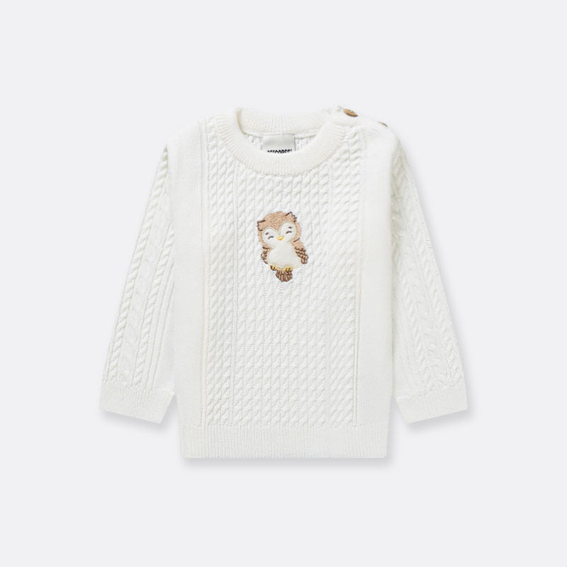 Buzo Cerrado Tejido OFFCORSS para Bebé Unisex