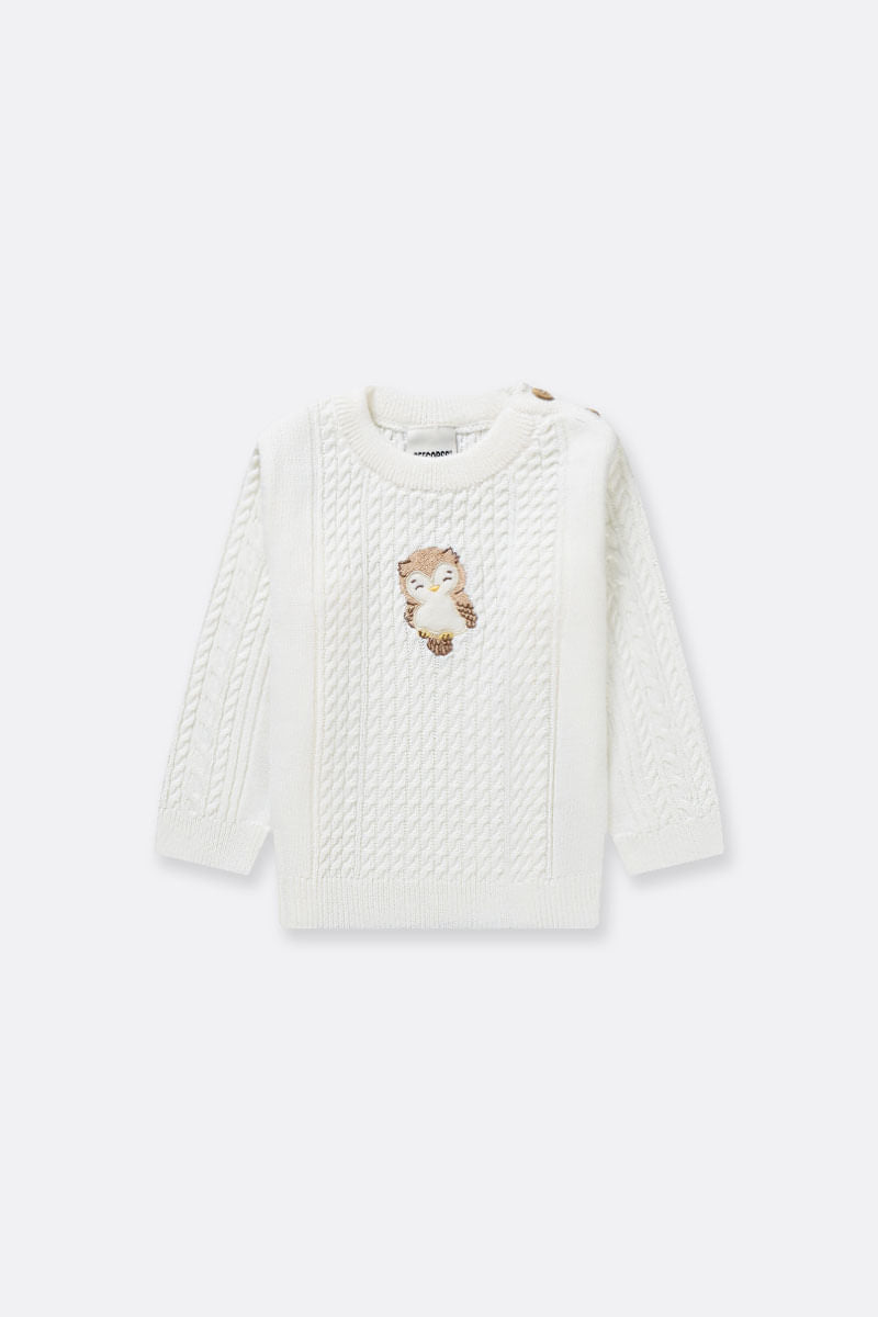 Buzo Cerrado Tejido OFFCORSS para Bebé Unisex