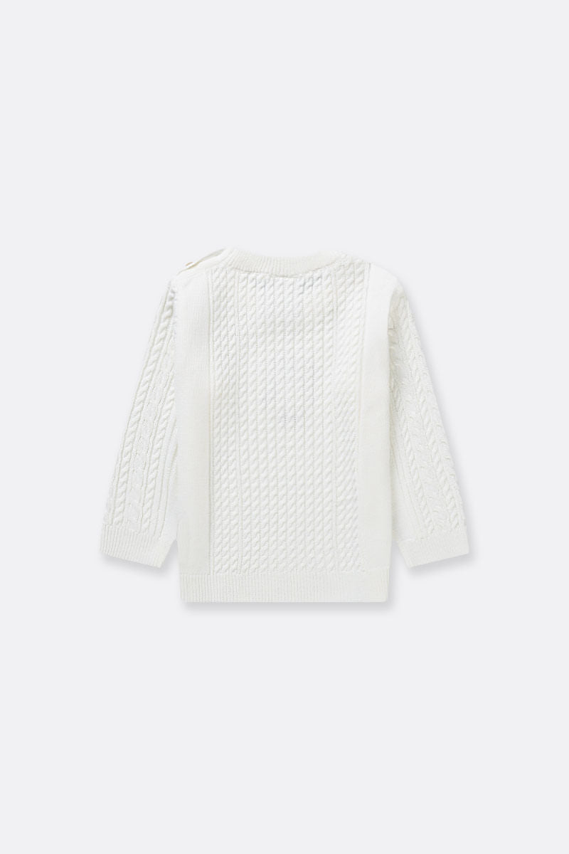 Buzo Cerrado Tejido OFFCORSS para Bebé Unisex