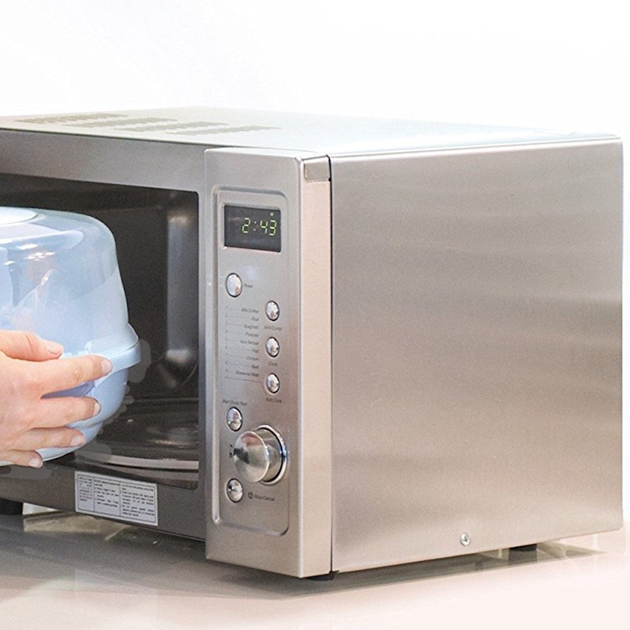 Esterilizador a Vapor para Microondas Philips Avent