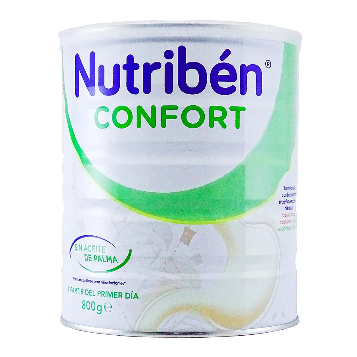 Fórmula Láctea Nutribén Confort Tarro X 800 G.