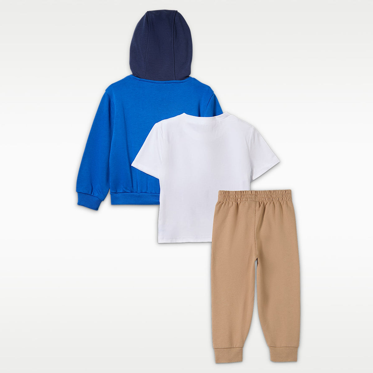 Conjunto de 3 piezas con body y pants para bebé (de 6 a 12 meses) Nike – Cáñamo – vista 2