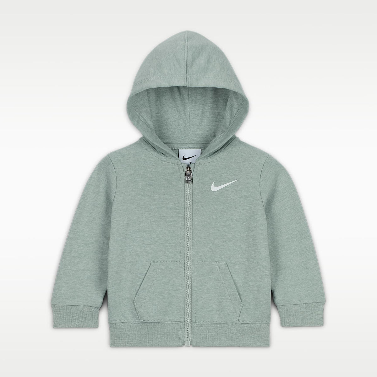 Conjunto de 3 piezas Nike con body y pants para bebé (de 0 a 6 meses) – Verde mica/Verde mica – vista 2