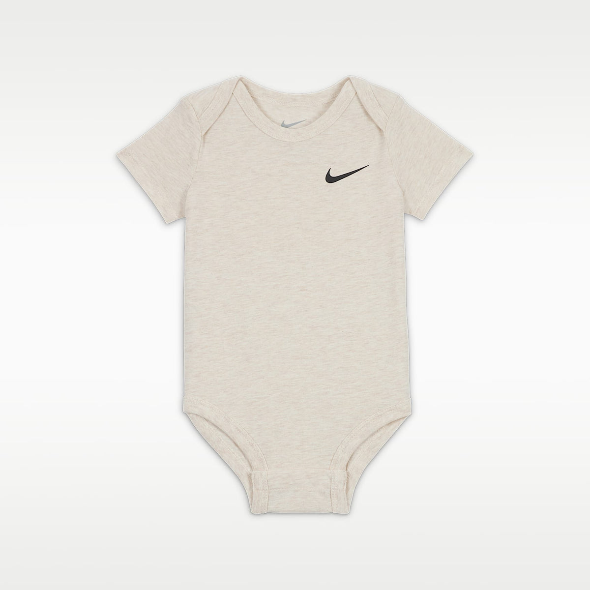 Conjunto de 3 piezas Nike con body y pants para bebé (de 0 a 6 meses) – Verde mica/Verde mica – vista 4