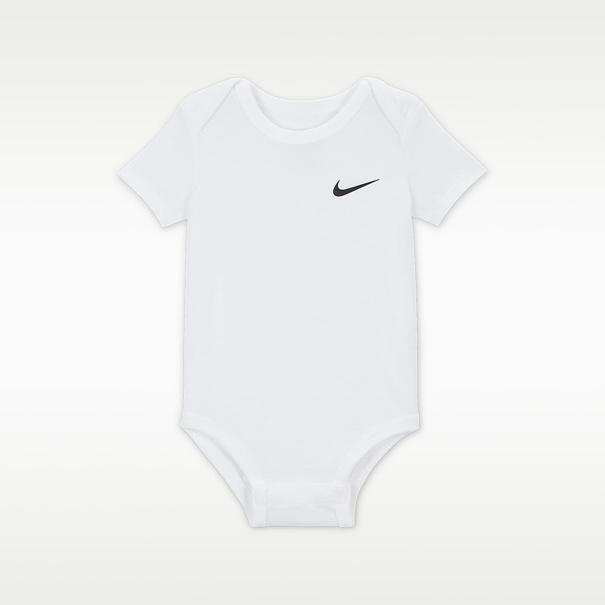 Conjunto de 3 piezas Nike con body y pants para bebé (de 0 a 6 meses) – Gris oscuro jaspeado – vista 4