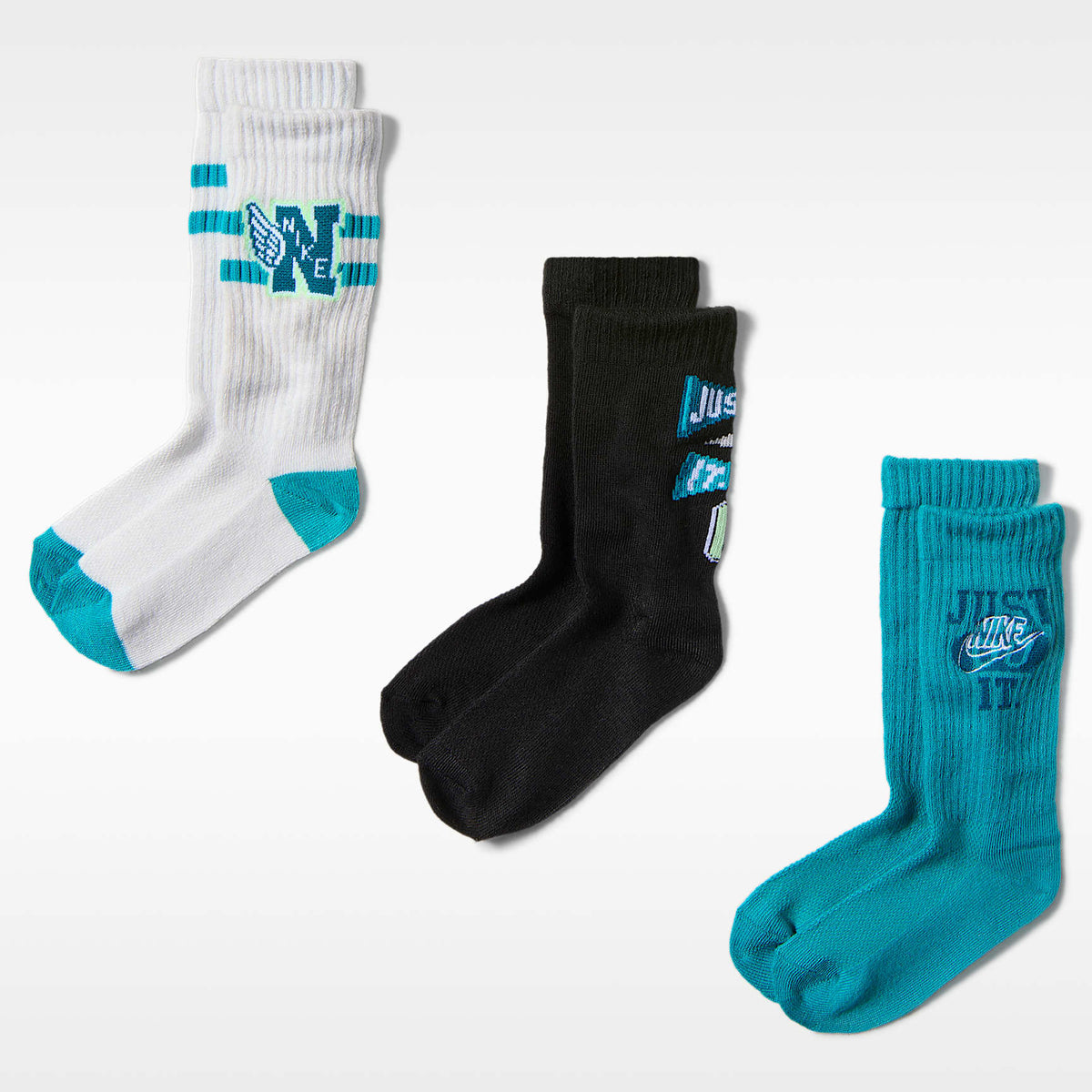 Calcetas multideportes para niños (3 pares) Nike – Energía – vista 1