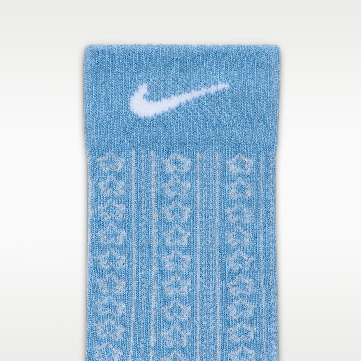 Calcetines Easy Breezy Pointelle para niños (3 pares) Nike – Azul de trabajo – vista 4