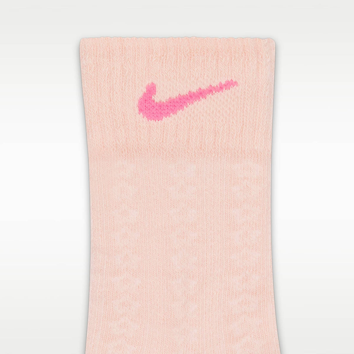 Calcetines Easy Breezy Pointelle para niños (3 pares) Nike – Naranja ártico – vista 4