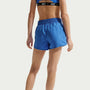 Shorts de playa o alberca de 8 cm (para niña) talla grande Nike Swim Breaker – Azul cristal – vista 3